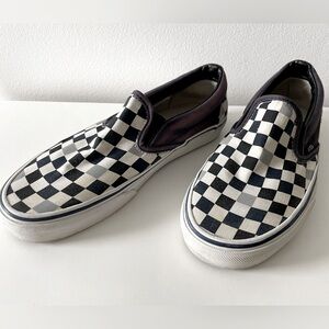 Vans Checkered Slip On Runners